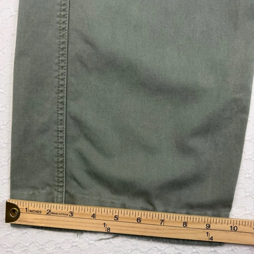 Levis Cargo Pants Utility Gorpcore Men 32x32 (fit 32x30) Green Military Y2K Work